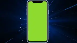 Green screen Mobile frame for video editing/no copyright/4K HD video