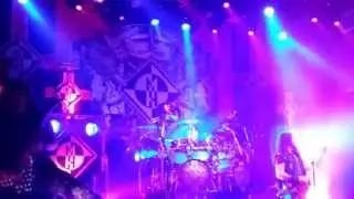 MACHINE HEAD – The Blood, The Sweat, The Tears LIVE @ Komplex 457 in Zurich, Switzerland (2014)