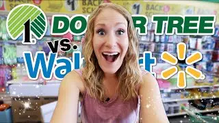 DOLLAR TREE vs. WALMART (THE TRUTH!) 😱 Jackpot Back to School Organization you SHOULD buy!