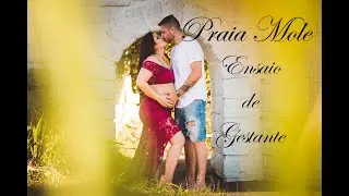 Ensaio gestante Praia Mole SC