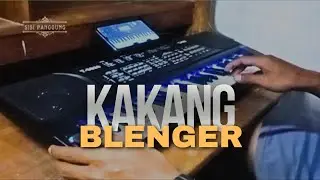 KAKANGE BLENGER - COVER ORG || SAMPLING KEYBOARD TECHNO T-5000