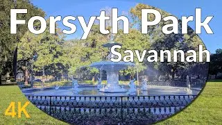 FORSYTH PARK : Savannah Historic District [Savannah GA]