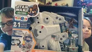 Millennium Falcon Star Wars Jedi Force Playschool Heroes Set