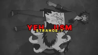YEH JISM || OBITO & RIN SAD STATUS 🫥