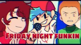Friday night funkin animation meme compilation // #1) // flash warning
