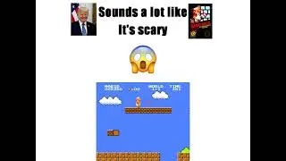 Trump Sounds Like Super Mario Bros (AI)