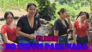 Fátima no aguanto las lagrimas al saber que Elmer le dijo que no sirve para nada.