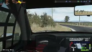 rFactor 2. Пробный выезд на рено клио кап