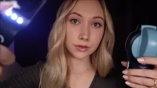 ASMR Scanning You, Taking Your Pictures w/ *Clicky* Tools + Sounds