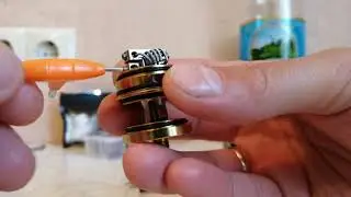 Катушка отец король RDTA стиль 810 RDA RTA 3,5 мл емкость 25 мм Испарительный бак