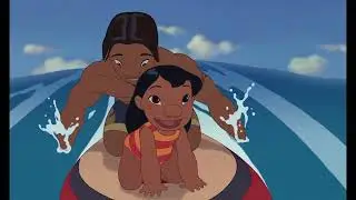 Hawaiian Roller Coaster Ride ~ Lilo & Stitch (2002)