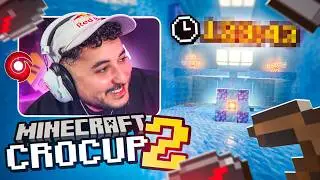 THIS ESCAPE GAME blew my mind... (Crocup Minecraft)