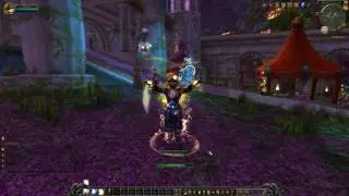 WOW PTR 7.3 - Priest Animation - Pandaren Female