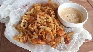 Crispy Onion Rings
