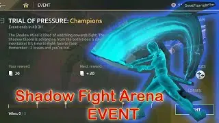 Shadow Fight Arena event Trial of Pressure: Champilons √