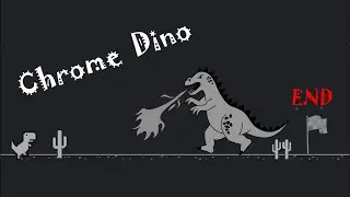 Chrome Dino Game: True Ending Revealed! | SECRET ENDING | LIVE Gameplay | HACK