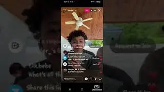luh Tyler instagram live with his gang