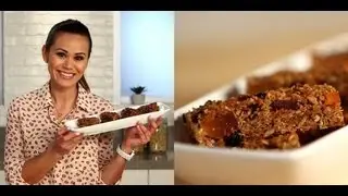 How to Make Granola Bars at Home | Easy Recipes | Food How To