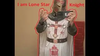 Halloween Lone Star Knight