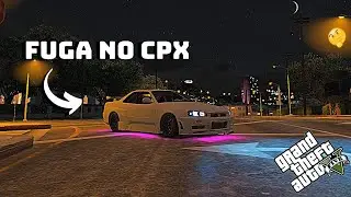 DIAMANTE DANDO FUGA DE R34 NO COMPLEXO😏- GTA RP