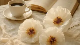 HOW TO MAKE EASY NAPKIN PAPER FLOWERS
