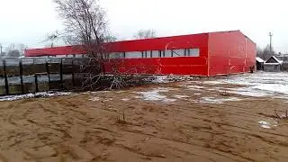 Фундамент плита под здание