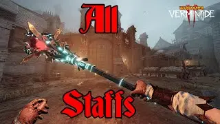 [Updated] All Of Sienna's Staffs Explained