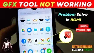 is BGMI (PUBG) GFX Tool Not Working on your New Phone | Here's the Fix