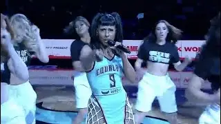 LAYA - Sailor Moon (NY Liberty Halftime Performance)