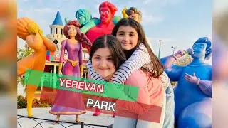 Մեկ օր Երևան պարկում🎡🎢 #yerevanpark #likahakobyan #liahakobyan