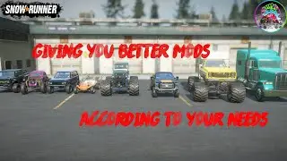 Better mods according to your comments