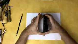 Part 2-12 How to Make a Leather Holster