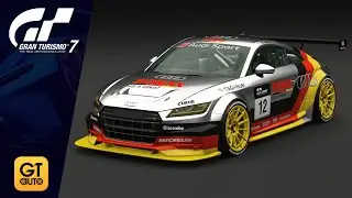 Gran Turismo 7 Customization Audi TT Cup ´16