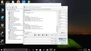 06 WirelessARM7 01  ESP8266 Wif AT commands Test