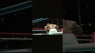 Mike Tyson fast and solid uppercut