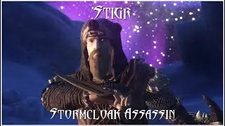 Skyrim - Stormcloak Shaman Assassin - New Restart!