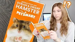 Reacting to PetSmart's UPDATED Hamster Care Guide