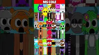 Incredibox Sprunki Ms Cole *MIX VERSION*