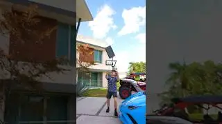 She Destroyed My Lamborghini…