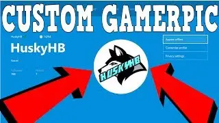 How to get CUSTOM GAMERPIC on Xbox One (Works for Everybody) Tutorial