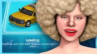 How to make The Sims 4 look like The Sims 2! Custom Sims 2 UI and Taxi Mod