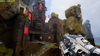 Unreal Tournament 4 Titan Pass Graphics Overhaul - GTX 1080 FE