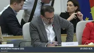 Frédéric AGUILERA - Voeu sur la continuité du service public ferroviaire