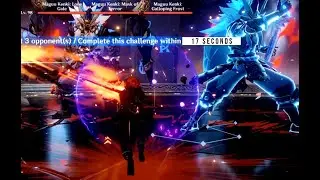 Melt Diluc  | 17 Seconds Triple Kenki | Genshin Impact 2.3