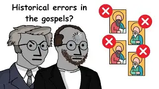 Skeptics Look for ERRORS in the Gospels, Look Foolish