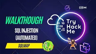 Automated exploitation SQL Injection Vulnerabilities | SQLMAP THM challenge