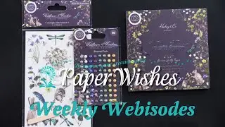 Quick Card Making Tips Using Wildflower Meadow by Craft Consortium