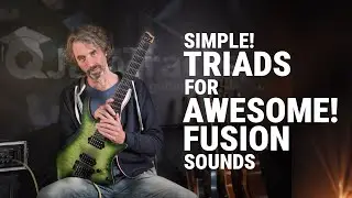 Level up with Triads Over 7th Chords — Altered Scale Hacks for Jazz & Fusion Guitar