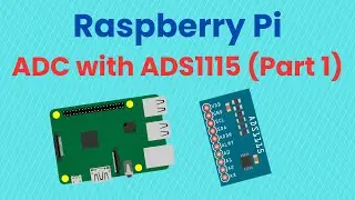 How to Connect ADS1115 to Raspberry Pi - Measure Analog Signals with MQ135 (Part 1)
