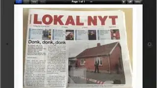Inkflow: iPad som dokumentkamera